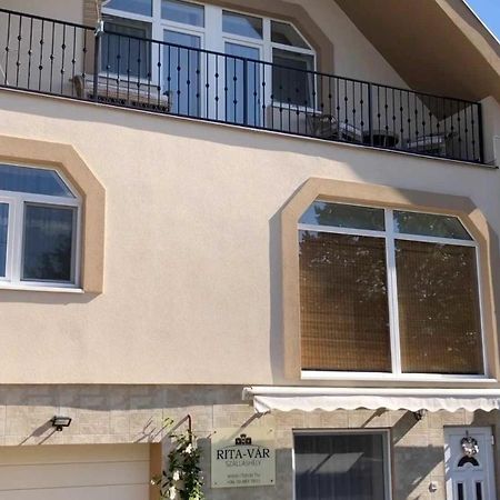 Rita-Vár Szálláshely Nyíregyháza Exterior foto